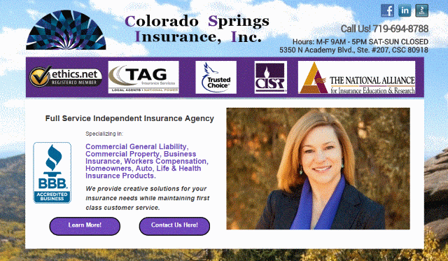 insurance Colorado Springs