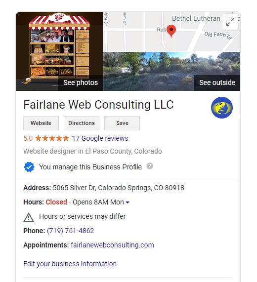 Fairlane Web Consulting